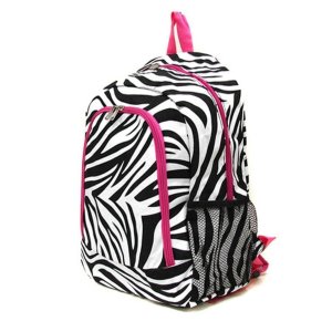 World Traveler Pink-Trim Zebra
